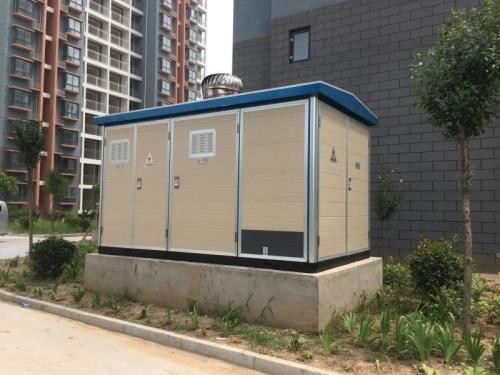東源XB-500KVA箱式變壓器