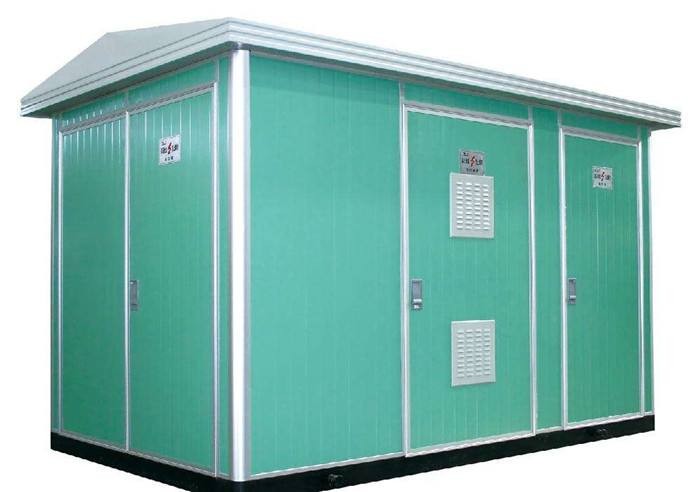 東源630KVA戶外箱式變壓器
