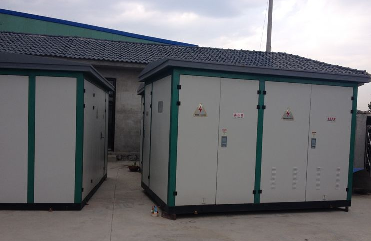 東源ZGS11-800KVA箱式變壓器